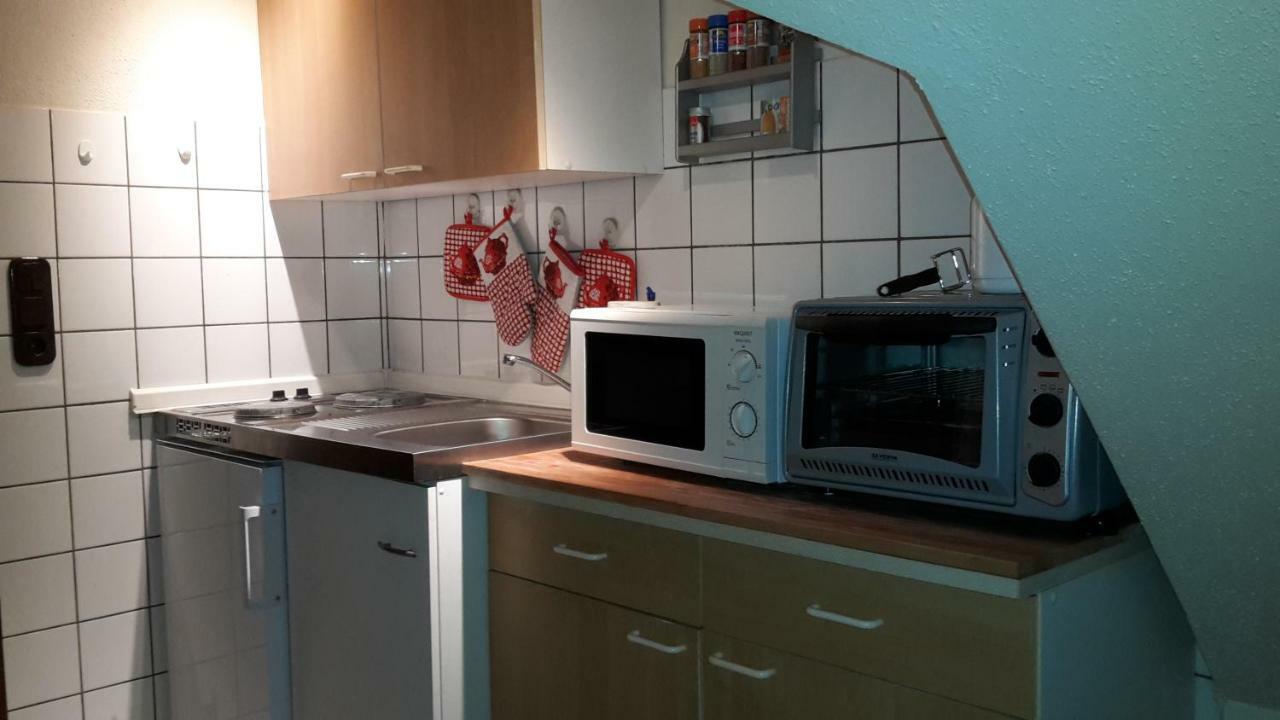 Zimmervermietung Am Teutoburger Wald Lage  Eksteriør bilde