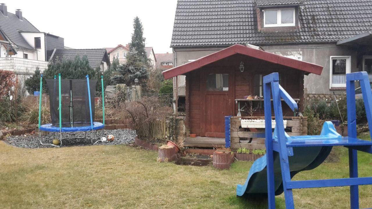 Zimmervermietung Am Teutoburger Wald Lage  Eksteriør bilde